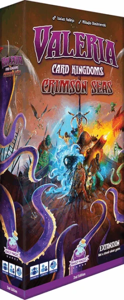 Valeria: Card Kingdoms - Crimson Seas ( Second Edition )