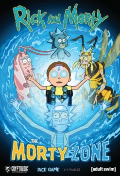 Rick And Morty: The Morty Zone Dice Game