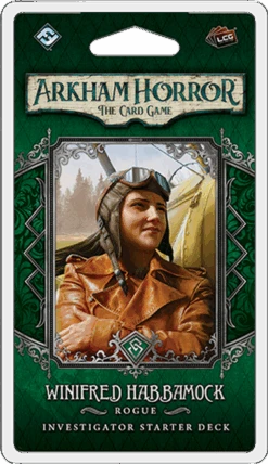 Arkham Horror: The Card Game - Winifred Habbamock Investigator