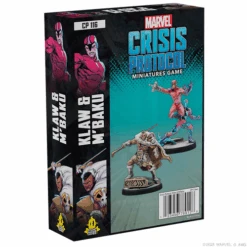 Marvel: Crisis Protocol - Klaw & M'Baku