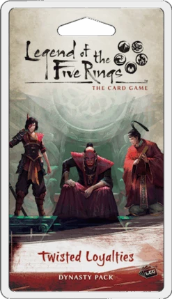 Legend Of The Five Rings: The Card Game - Twisted Loyalties