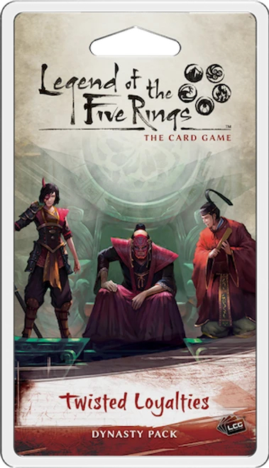 Legend Of The Five Rings: The Card Game - Twisted Loyalties 3 Legend Of The Five Rings: The Card Game - Twisted Loyalties