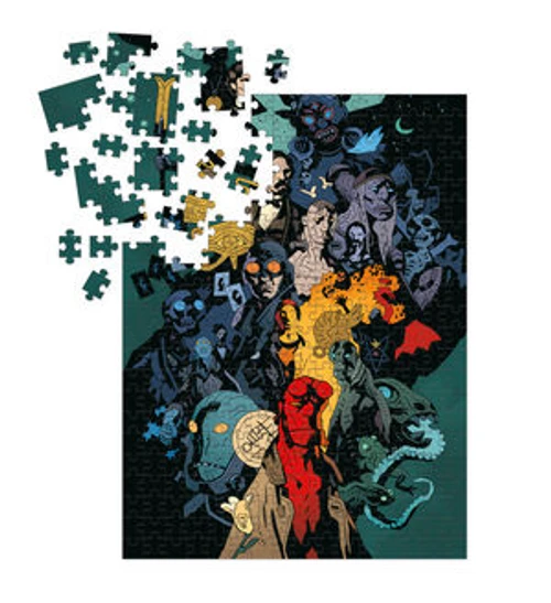 Hellboy Universe1000 Piece Puzzle 3 Hellboy Universe1000 Piece Puzzle