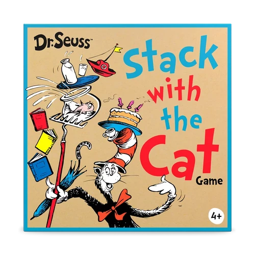 Dr. Seuss Stack With The Cat Game 3 Dr. Seuss Stack With The Cat Game