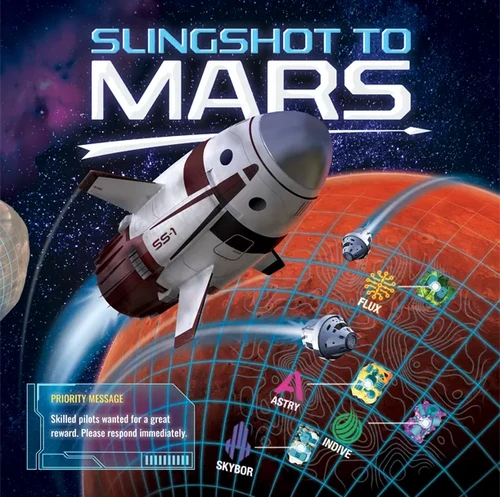Slingshot To Mars (Dinged/Dented - 20% Off At Checkout) 3 Slingshot To Mars (Dinged/Dented - 20% Off At Checkout)