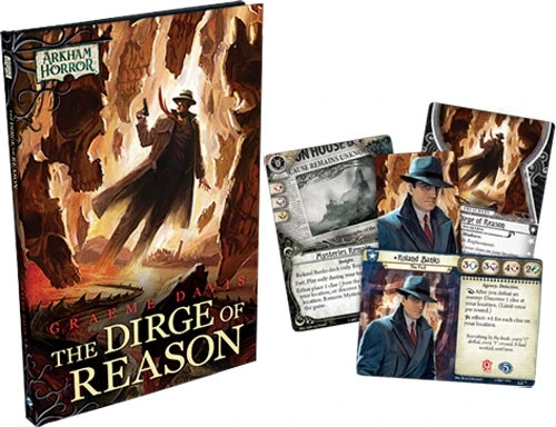 Arkham Horror Novella: The Dirge Of Reason