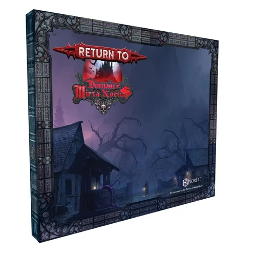 HEXplore It: The Domain Of Mirza Noctis- Return To The Domain Of Mirza Noctis 3 HEXplore It: The Domain Of Mirza Noctis- Return To The Domain Of Mirza Noctis