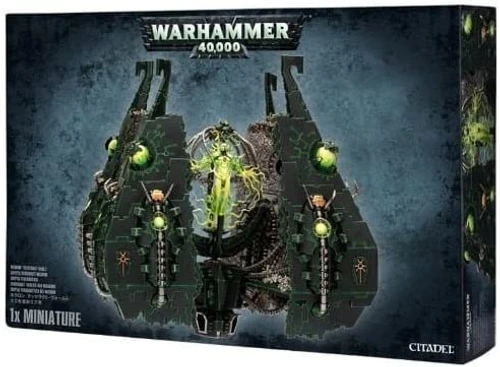 Necron Tesseract Vault 3 Necron Tesseract Vault