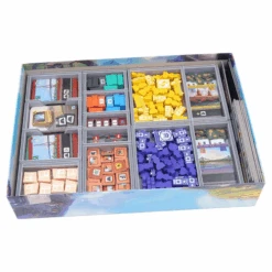 Box Insert: Color: Autobahn