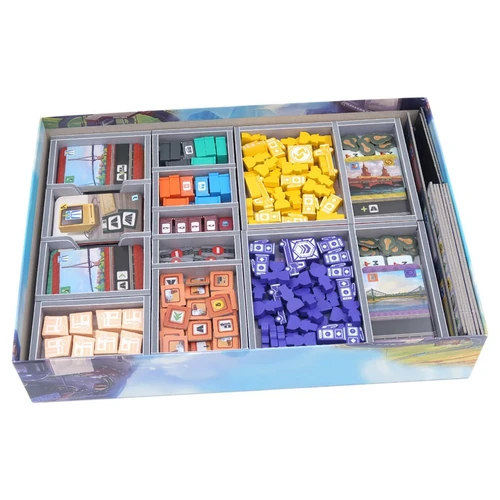 Box Insert: Color: Autobahn 3 Box Insert: Color: Autobahn