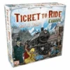 Ticket To Ride: Europe 2 Ticket To Ride: Europe -Card Game Store image 91098.1672421722