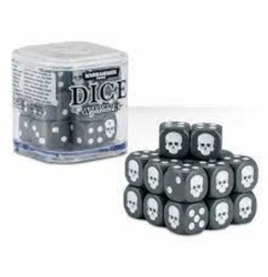 Citadel 12mm Dice Set (Grey)