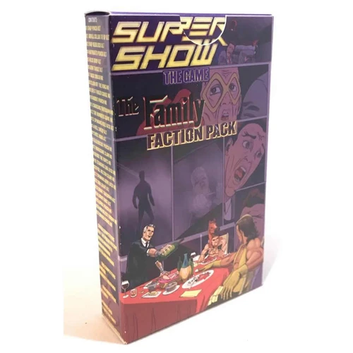 Supershow Faction Pack: The Family 3 Supershow Faction Pack: The Family
