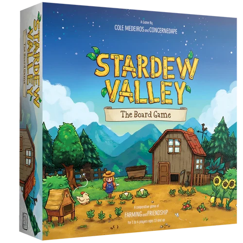 Stardew Valley: The Board Game 3 Stardew Valley: The Board Game