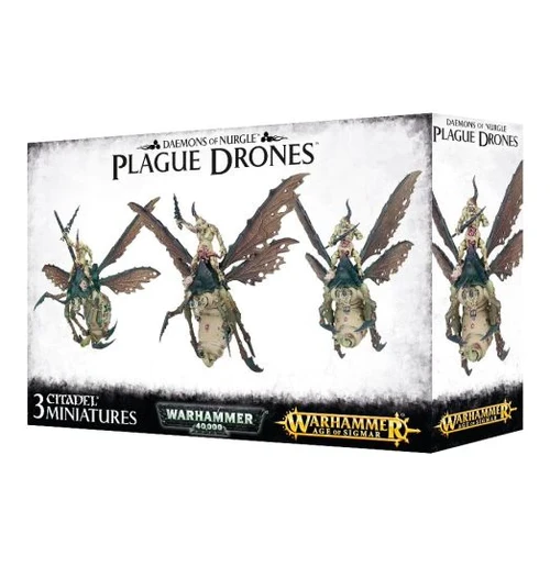 Plague Drones Of Nurgle 3 Plague Drones Of Nurgle