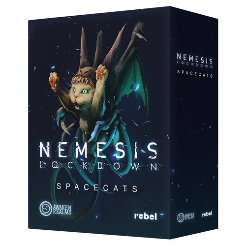 Nemesis: Lockdown Space Cats 3 Nemesis: Lockdown Space Cats