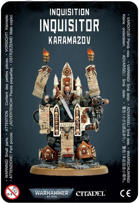 Inquisitor Karamazov 3 Inquisitor Karamazov