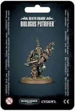 Death Guard: Biologus Putrifier