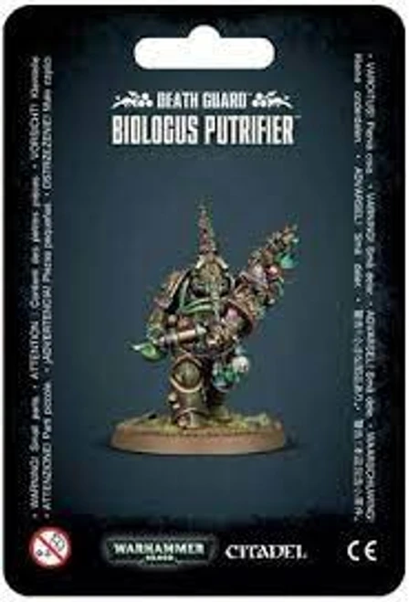 Death Guard: Biologus Putrifier 3 Death Guard: Biologus Putrifier