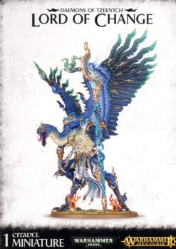 Daemons Of Tzeentch: Lord Of Change
