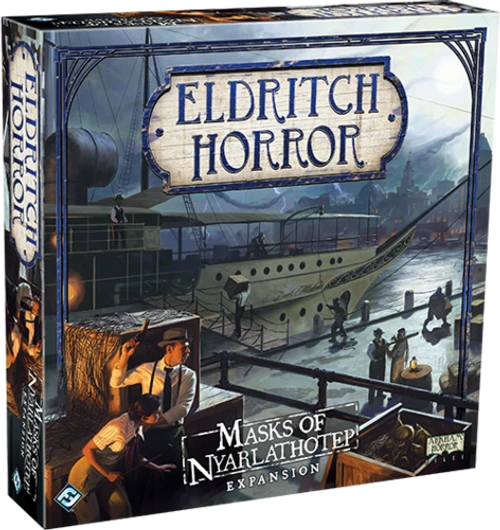 Eldritch Horror: Masks Of Nyarlathotep 3 Eldritch Horror: Masks Of Nyarlathotep