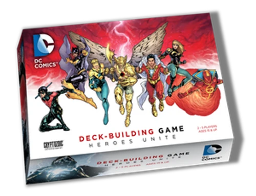 DC Comics Deck-Building Game: Heroes Unite 3 DC Comics Deck-Building Game: Heroes Unite