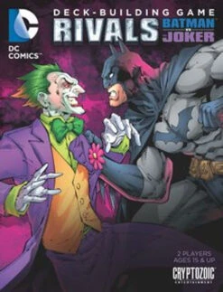 DC Comics Deck-Building Game: Rivals - Batman Vs The Joker