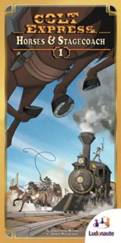 Colt Express: Horses & Stagecoach