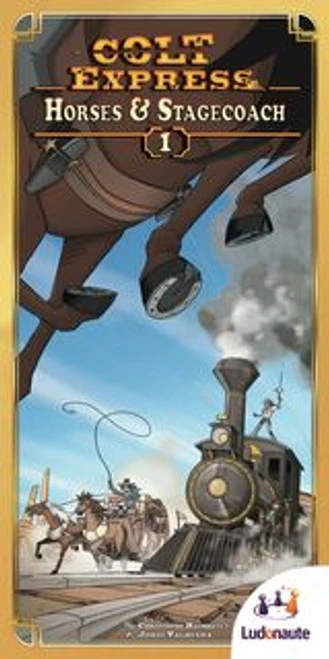Colt Express: Horses & Stagecoach 3 Colt Express: Horses & Stagecoach
