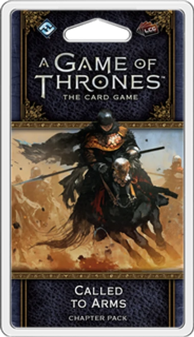 A Game Of Thrones: The Card Game (Second Edition) - Called To Arms 3 A Game Of Thrones: The Card Game (Second Edition) - Called To Arms