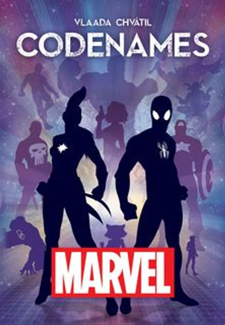Codenames: Marvel 3 Codenames: Marvel